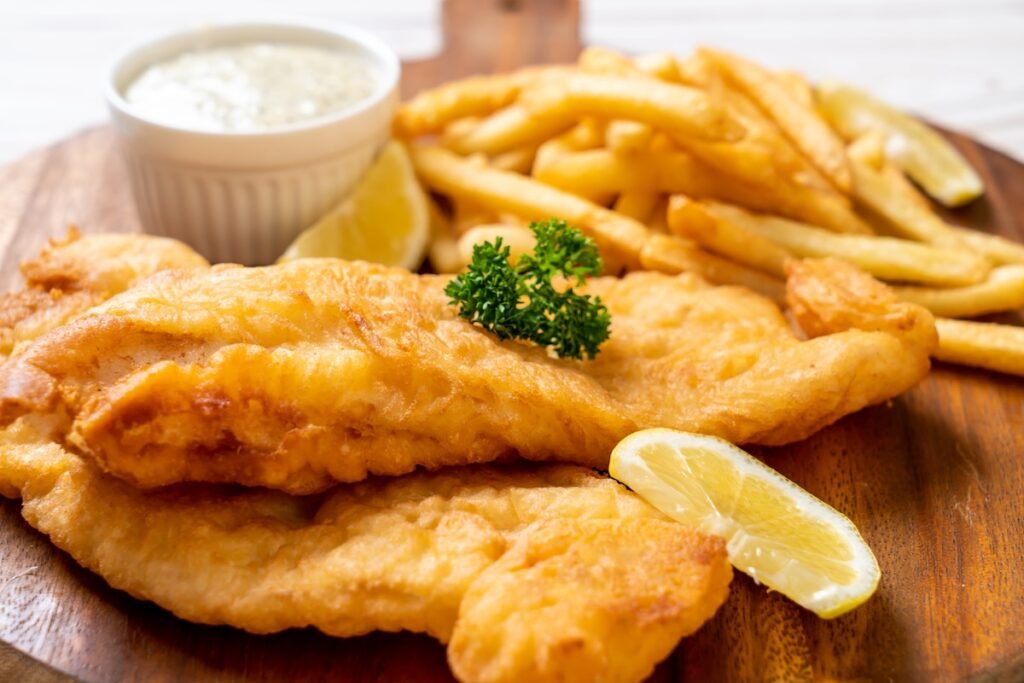fish & chips umami