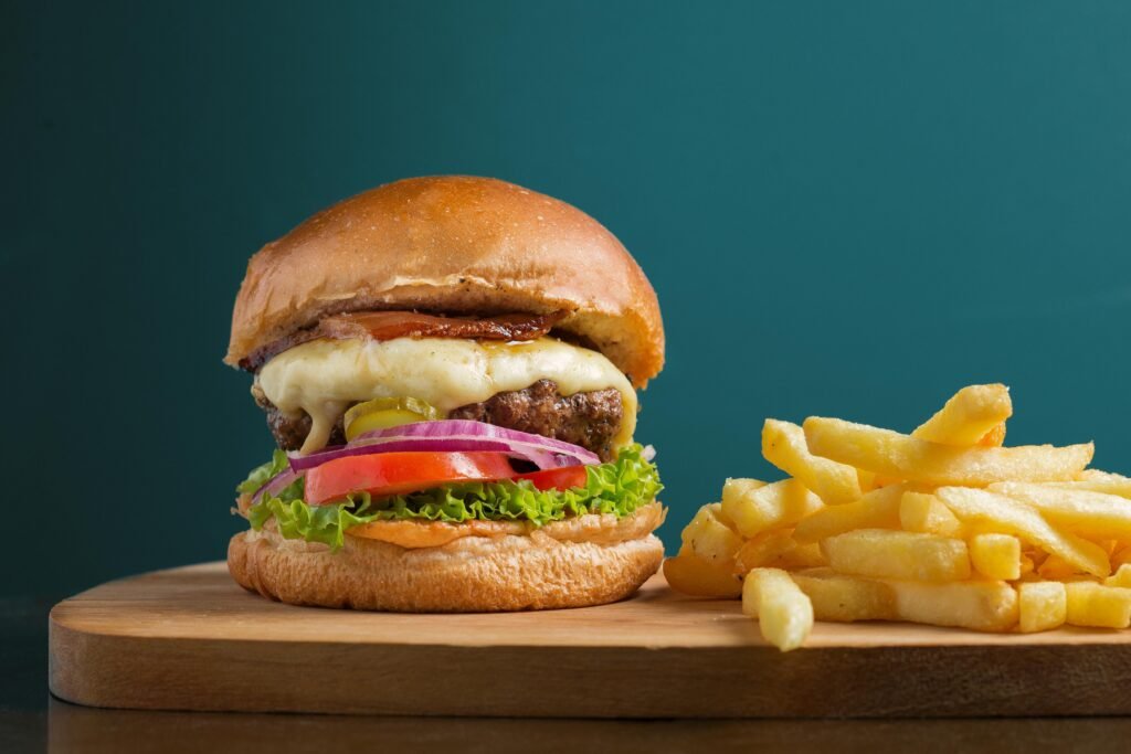 hamburger umami